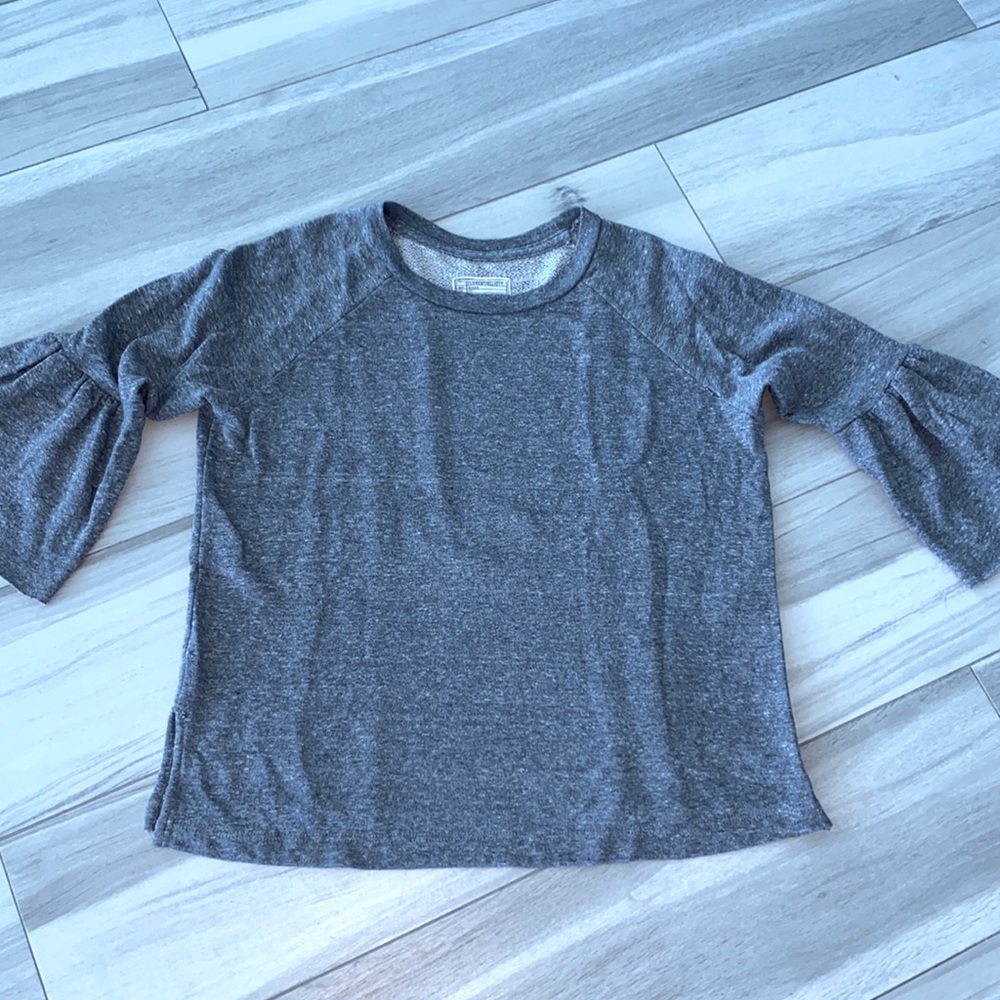 CURRENT/ELLIOTT GREY SWEATSHIRT 0